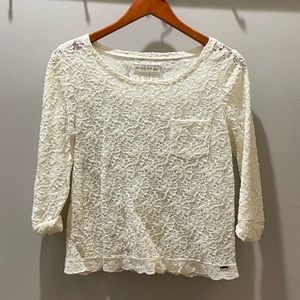 Abercrombie & Fitch Lace Top